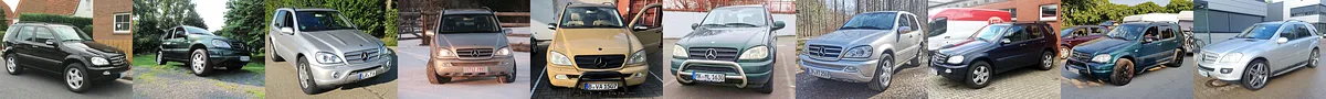 8 Zylinder MLCD-M-Klassen